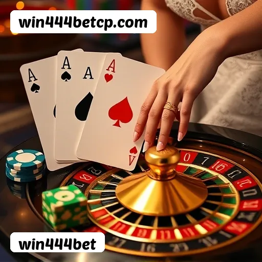 win444bet bônus R$5.000 + 500 giros - Rollover 35x, prazo 30 dias, 38% taxa conversão